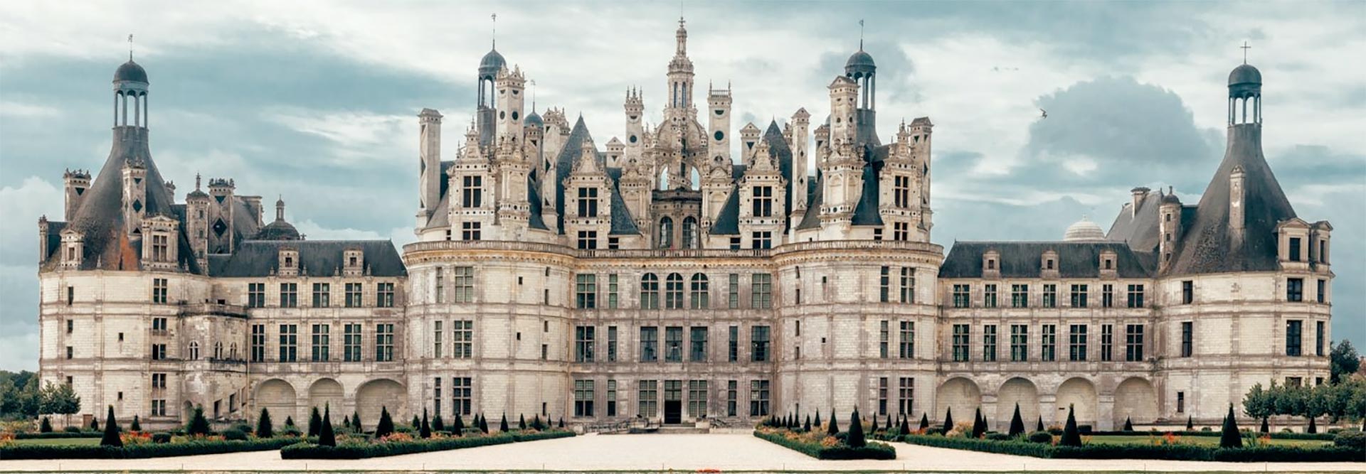 The Chateau de Chambord
